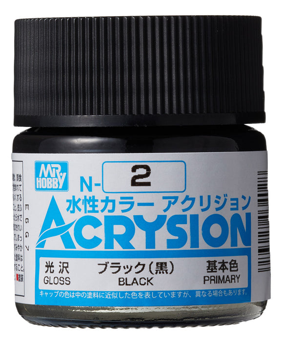 Mr.Hobby Acrysion N2 - Black