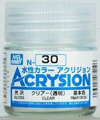 Mr.Hobby Acrysion N30 - Clear