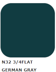 Mr.Hobby Acrysion N32 - German Gray