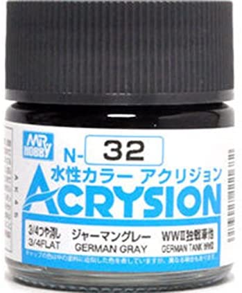 Mr.Hobby Acrysion N32 - German Gray