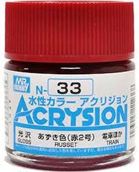 Mr.Hobby Acrysion N33 - Russet