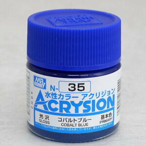 Mr.Hobby Acrysion N35 - Cobalt Blue