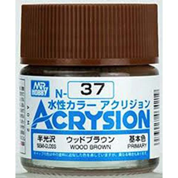 Mr.Hobby Acrysion N37 - Wood Brown