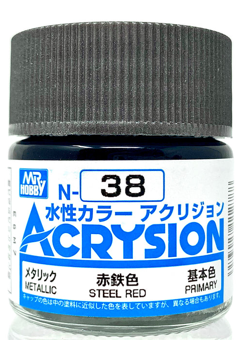 Mr.Hobby Acrysion N38 - Steel Red