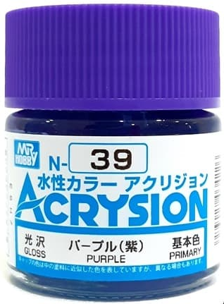 Mr.Hobby Acrysion N39 - Purple