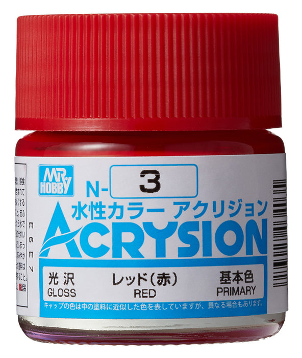 Mr.Hobby Acrysion N3 - Red