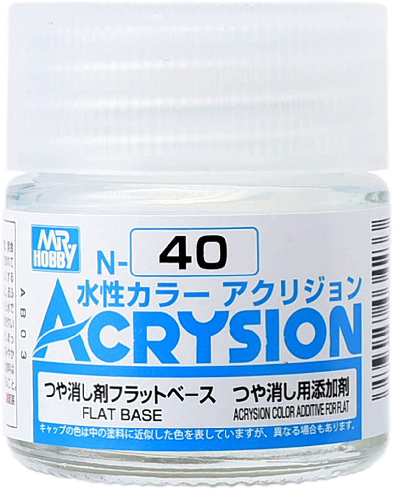 Mr.Hobby Acrysion N40 - Flat Base
