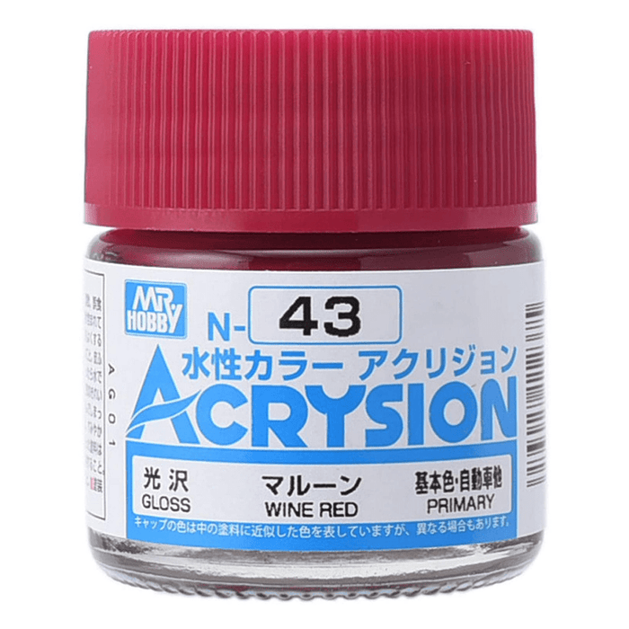 Mr.Hobby Acrysion N43 - Wine Red
