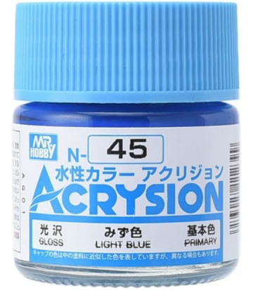 Mr.Hobby Acrysion N45 - Light Blue
