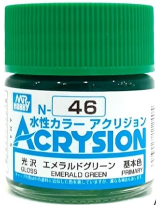 Mr.Hobby Acrysion N46 - Emerald Green