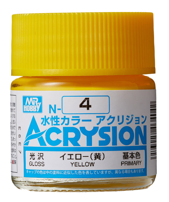Mr.Hobby Acrysion N4 - Yellow