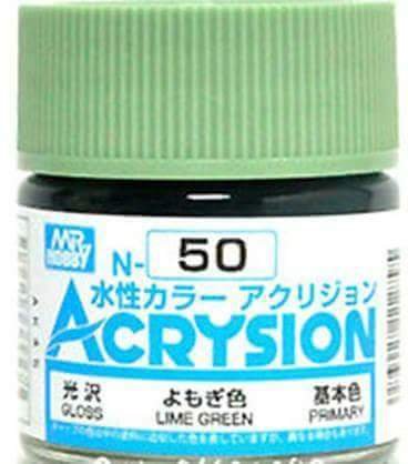 Mr.Hobby Acrysion N50 - Lime Green