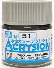 Mr.Hobby Acrysion N51 - Light Gull Gray