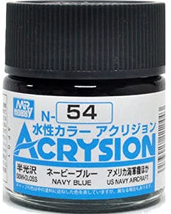 Mr.Hobby Acrysion N54 - Navy Blue