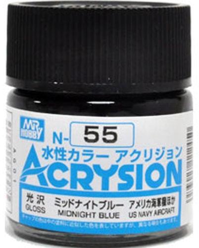 Mr.Hobby Acrysion N55 - Midnight Blue