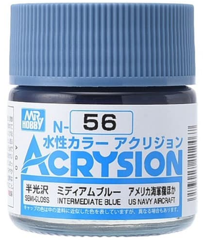 Mr.Hobby Acrysion N56 - Intermediate Blue