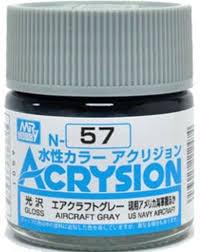 Mr.Hobby Acrysion N57 - Aircraft Gray