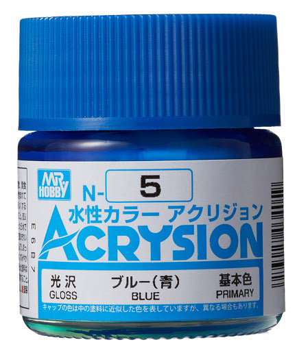 Mr.Hobby Acrysion N5 - Blue