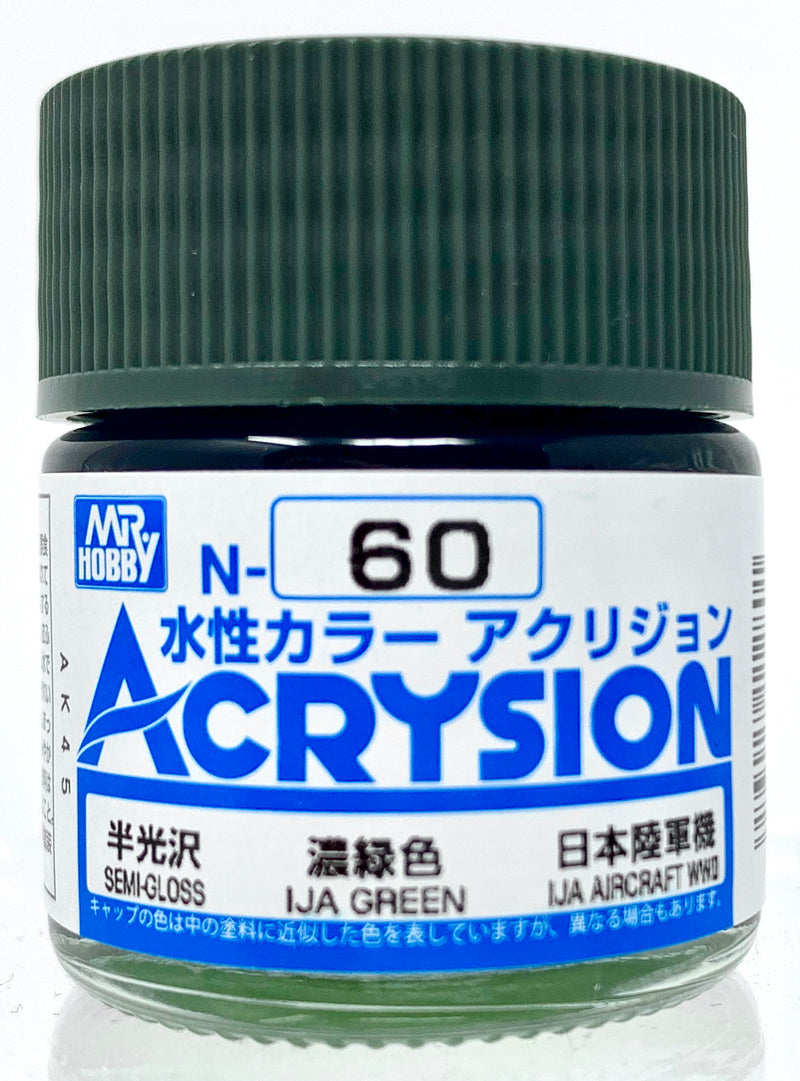 Mr.Hobby Acrysion N60 - IJA Green