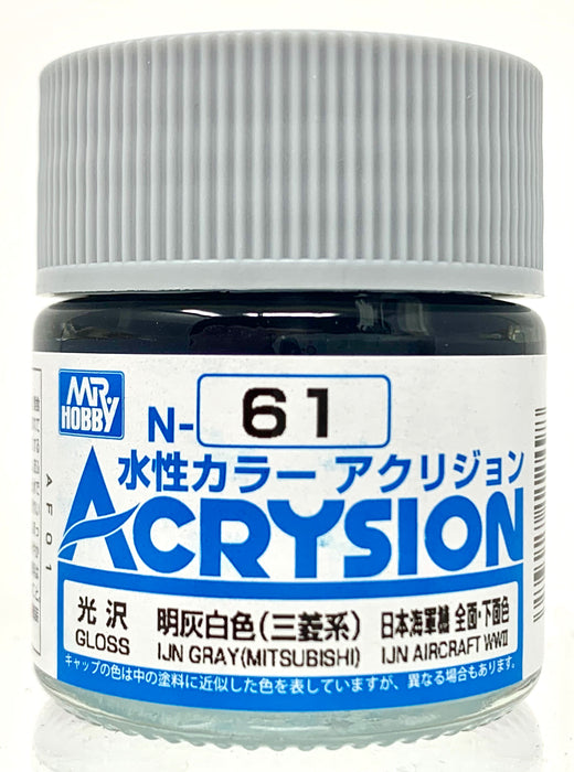 Mr.Hobby Acrysion N61 - IJN Gray (Mitsubishi)
