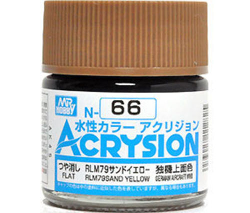Mr.Hobby Acrysion N66 - RLM79 Sand Yellow