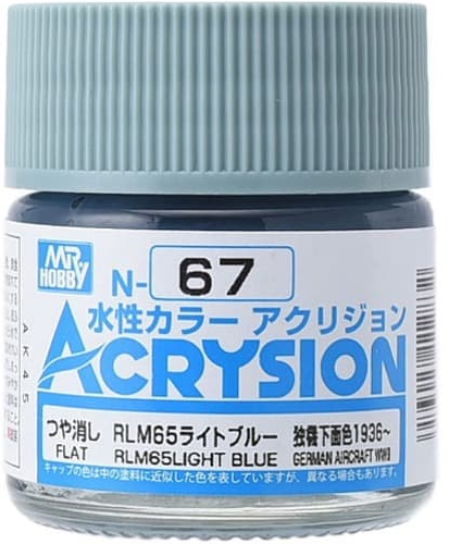 Mr.Hobby Acrysion N67 - RLM65 Light Blue