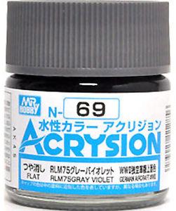 Mr.Hobby Acrysion N69 - RLM75 Gray Violet