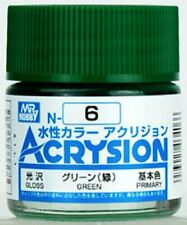 Mr.Hobby Acrysion N6 - Green