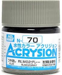 Mr.Hobby Acrysion N70 - RLM02 Gray