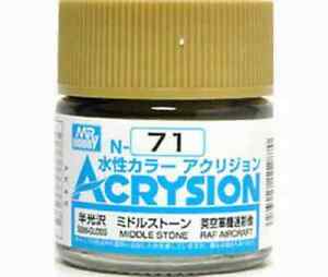 Mr.Hobby Acrysion N71 - Middle Stone