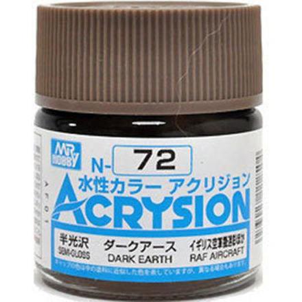 Mr.Hobby Acrysion N72 - Dark Earth
