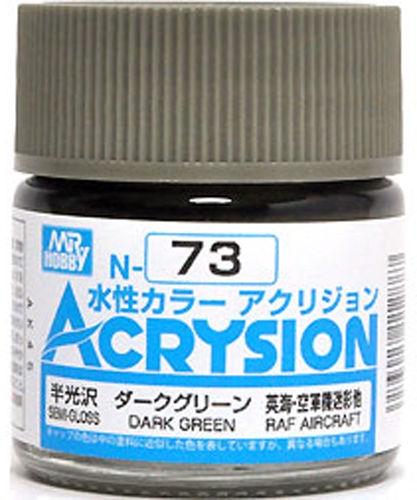 Mr.Hobby Acrysion N73 - Dark Green