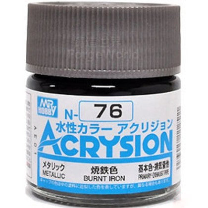 Mr.Hobby Acrysion N76 - Burnt Iron