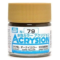 Mr.Hobby Acrysion N79 - Dark Yellow