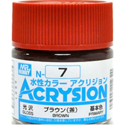 Mr.Hobby Acrysion N7 - Brown