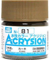 Mr.Hobby Acrysion N81 - Khaki