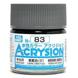 Mr.Hobby Acrysion N83 - Dark Gray (2)