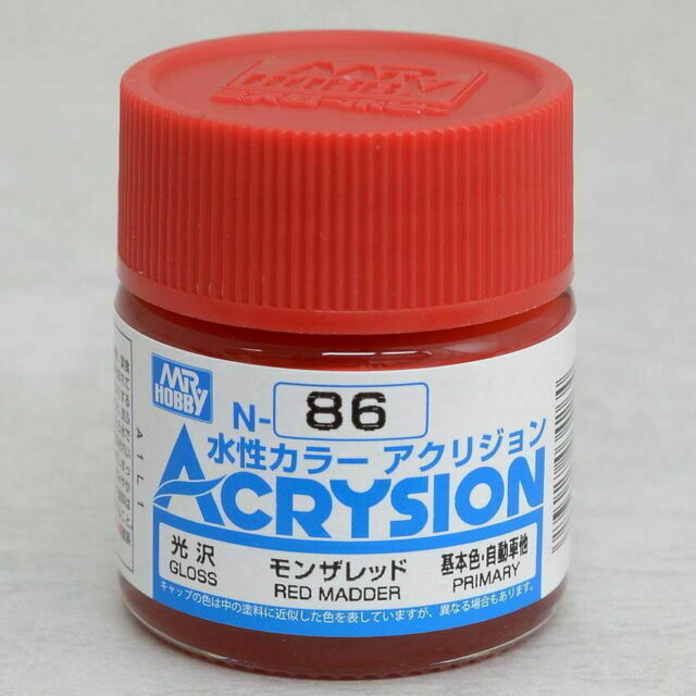 Mr.Hobby Acrysion N86 - Red Madder