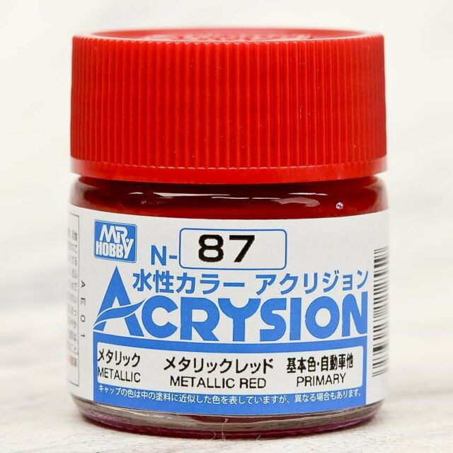 Mr.Hobby Acrysion N87 - Metallic Red