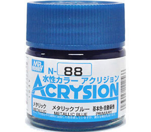 Mr.Hobby Acrysion N88 - Metallic Blue