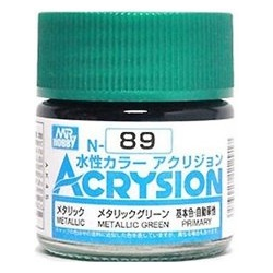 Mr.Hobby Acrysion N89 - Metallic Green