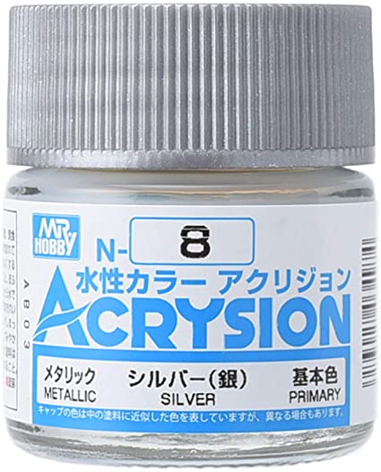 Mr.Hobby Acrysion N8 - Silver