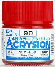 Mr.Hobby Acrysion N90 - Clear Red