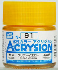 Mr.Hobby Acrysion N91 - Clear Yellow