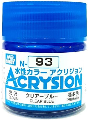 Mr.Hobby Acrysion N93 - Clear Blue