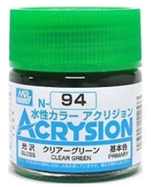 Mr.Hobby Acrysion N94 - Clear Green