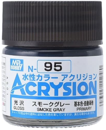 Mr.Hobby Acrysion N95 - Smoke Gray