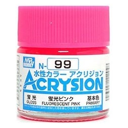 Mr.Hobby Acrysion N99 - Fluorescent Pink