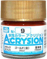 Mr.Hobby Acrysion N9 - Gold