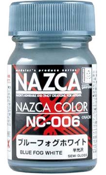 Gaianotes NAZCA Color NC-006 - Blue Fog White